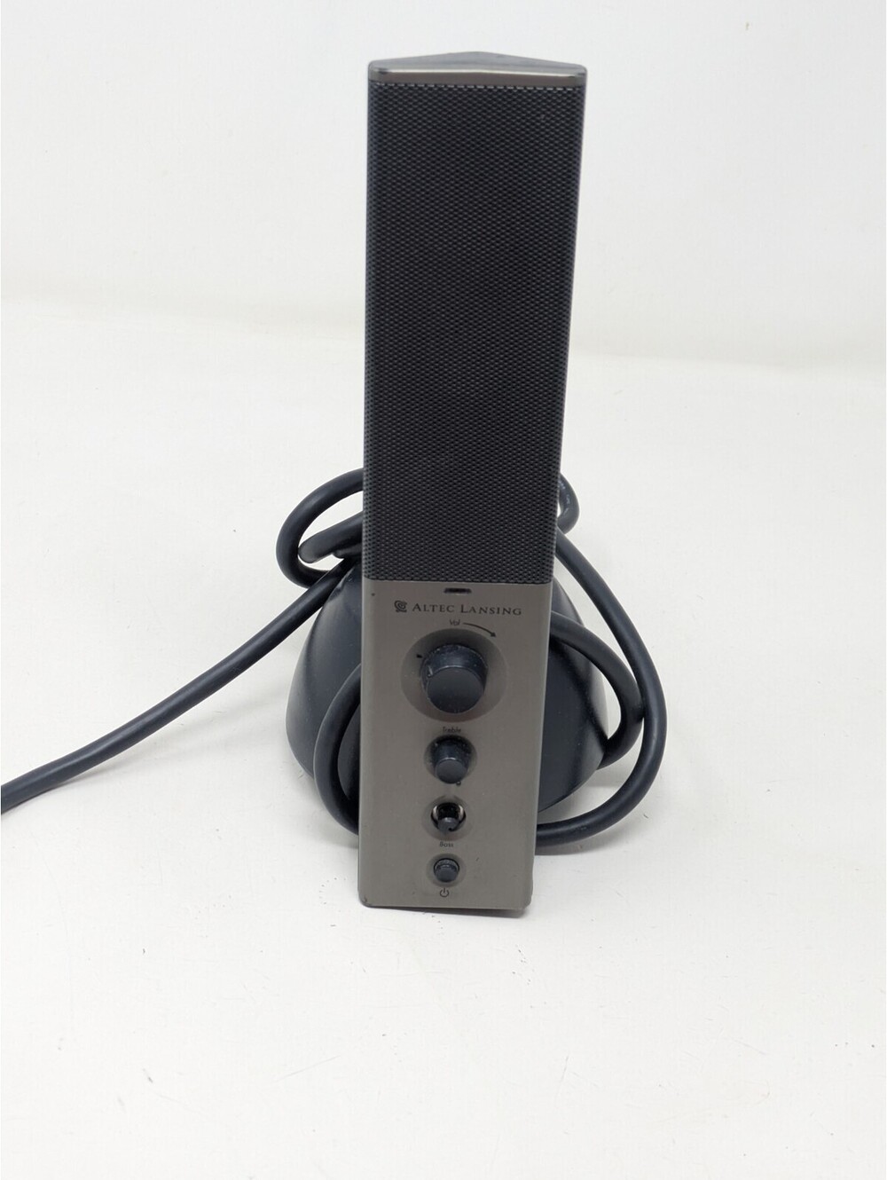 Altec Lansing Gray VS4121 Right Replacement Speaker *Right Only w/ Audio Cable